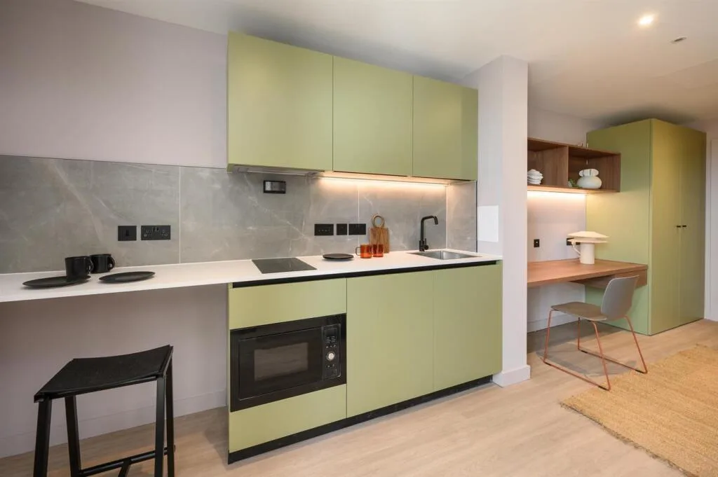 Studio flat for rent