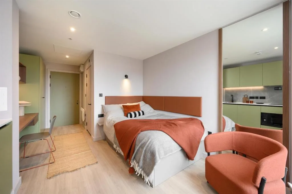 Studio flat for rent