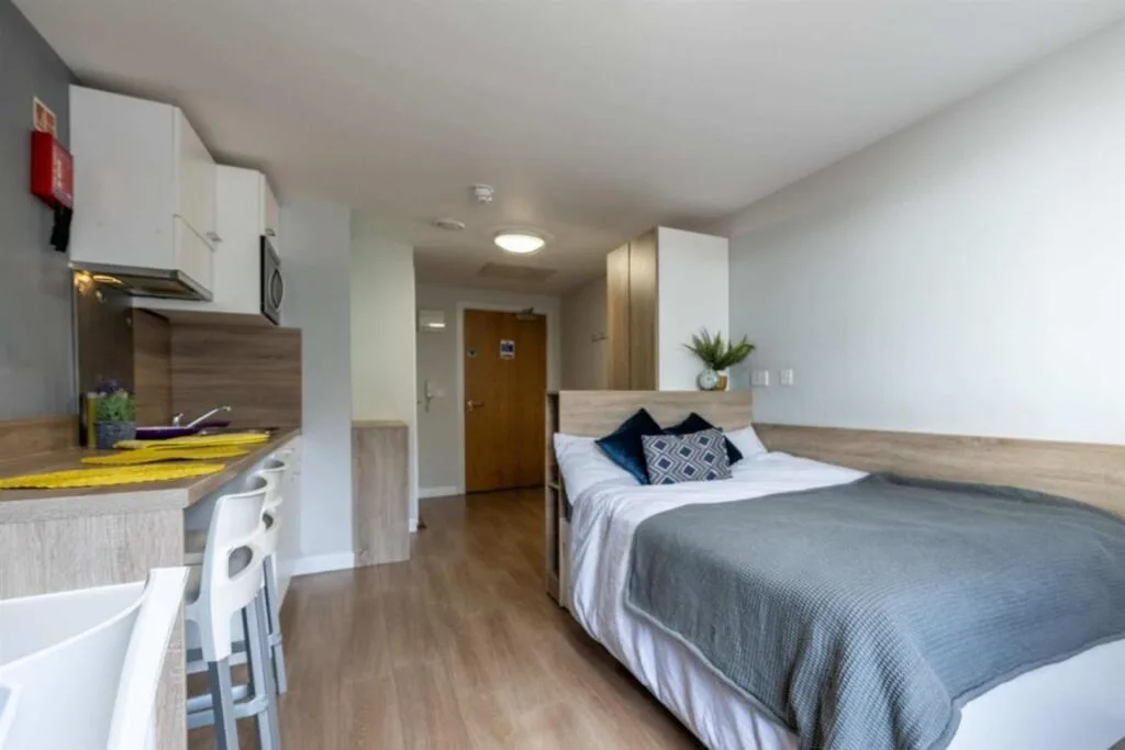 Studio flat for rent
