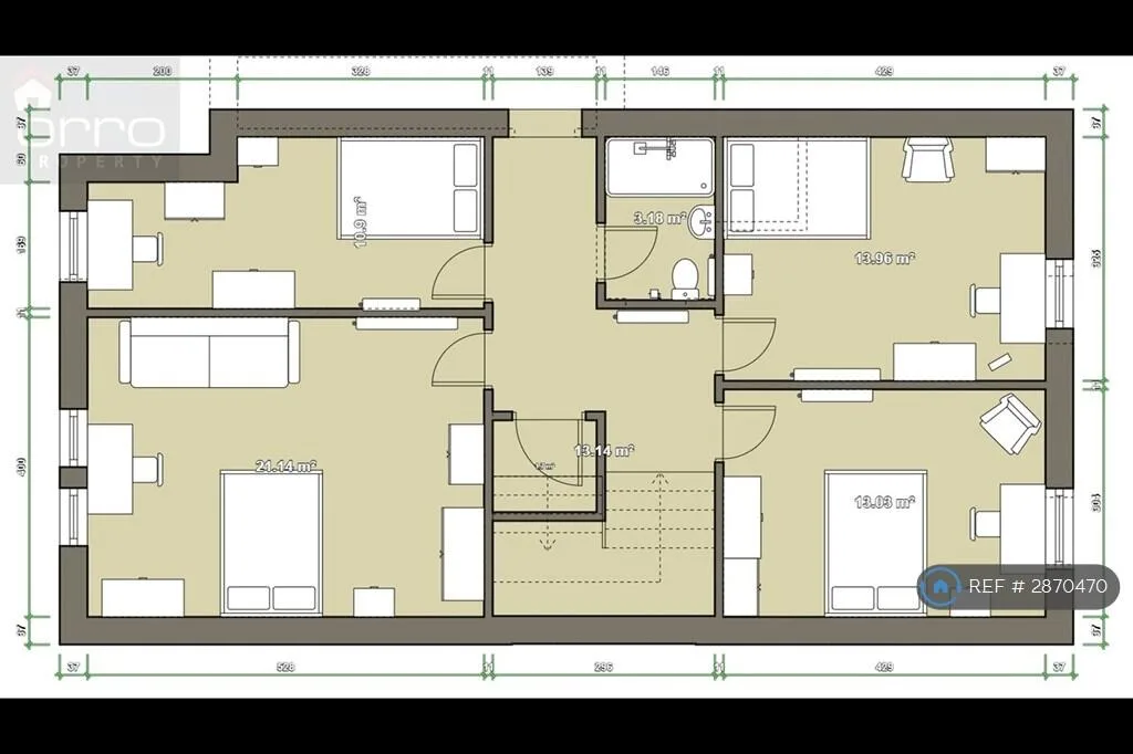 1 bedroom flat share for rent