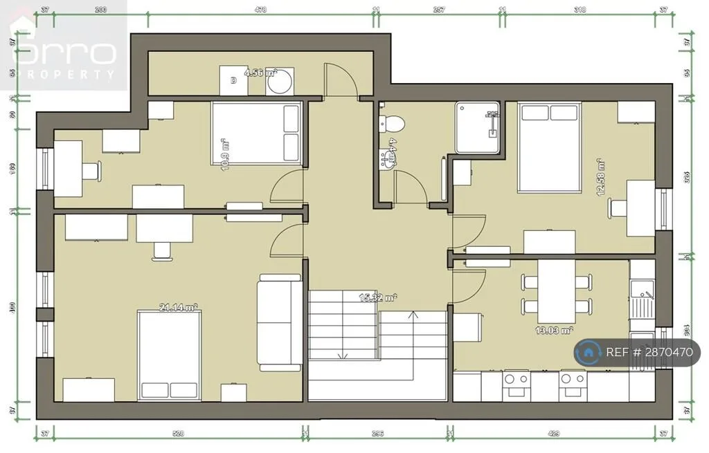 1 bedroom flat share for rent