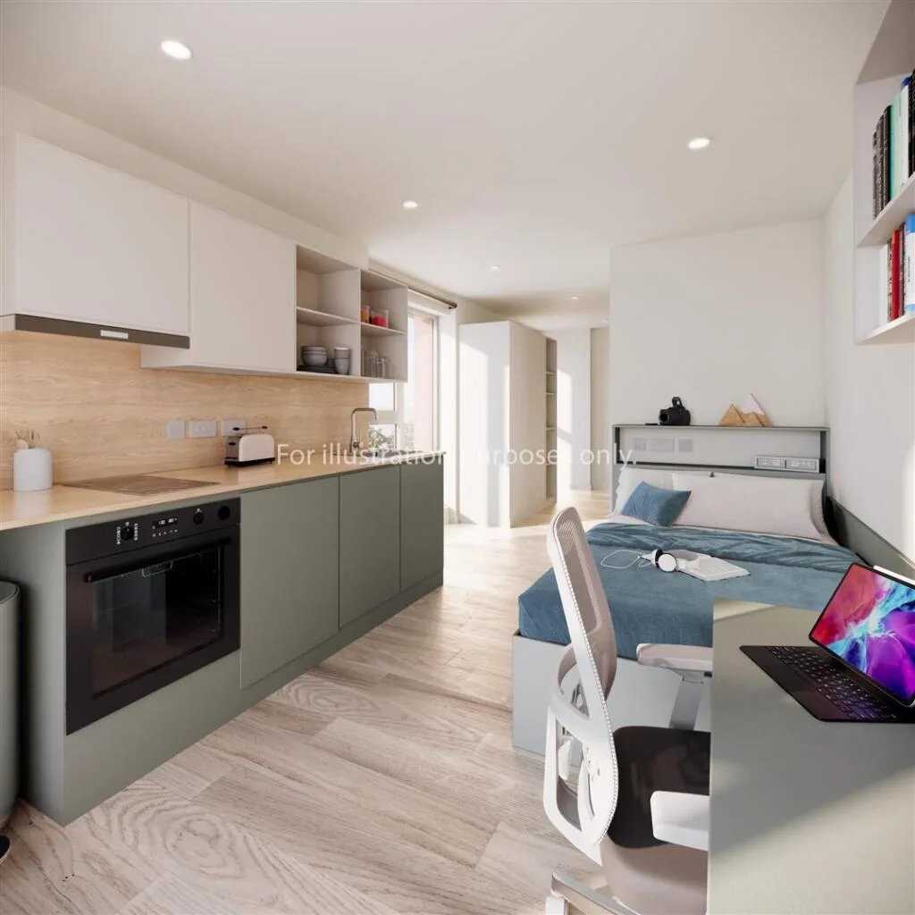 Studio flat for rent