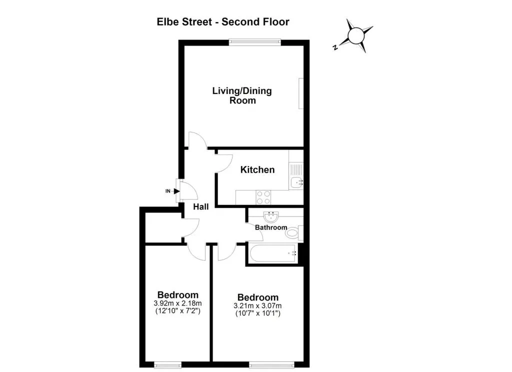 2 bedroom flat for rent