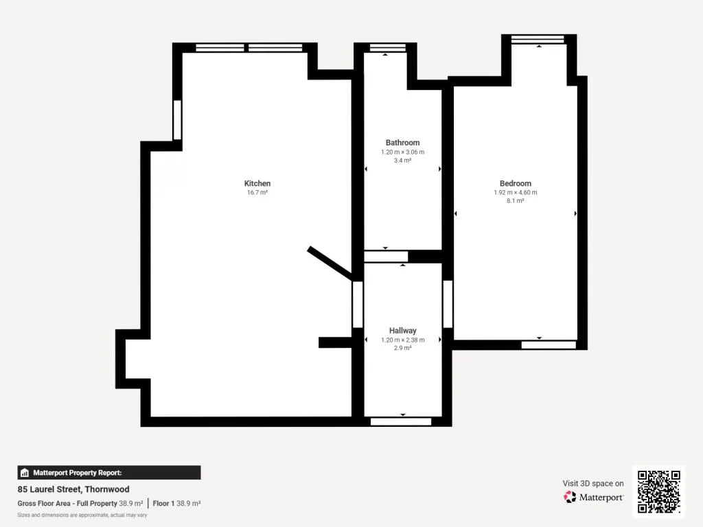 1 bedroom flat for rent