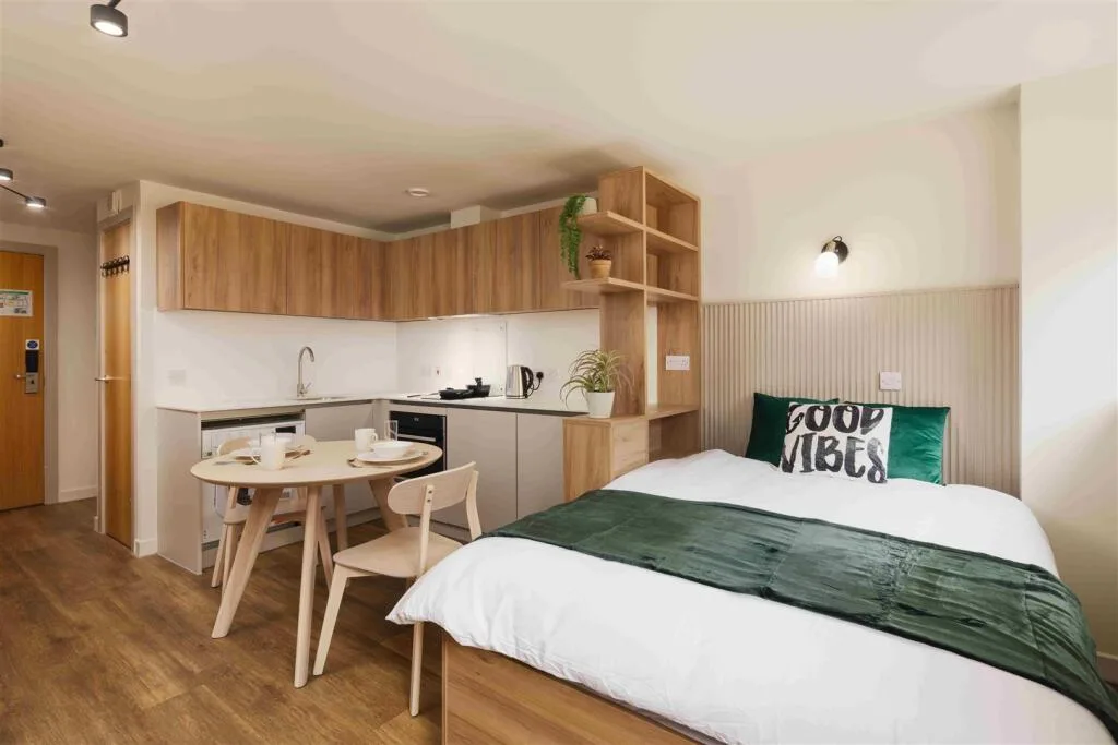 Studio flat for rent