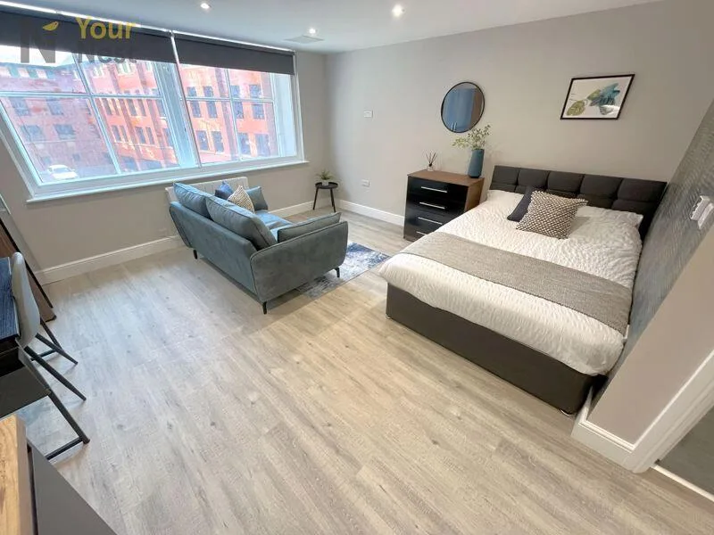 Studio flat for rent