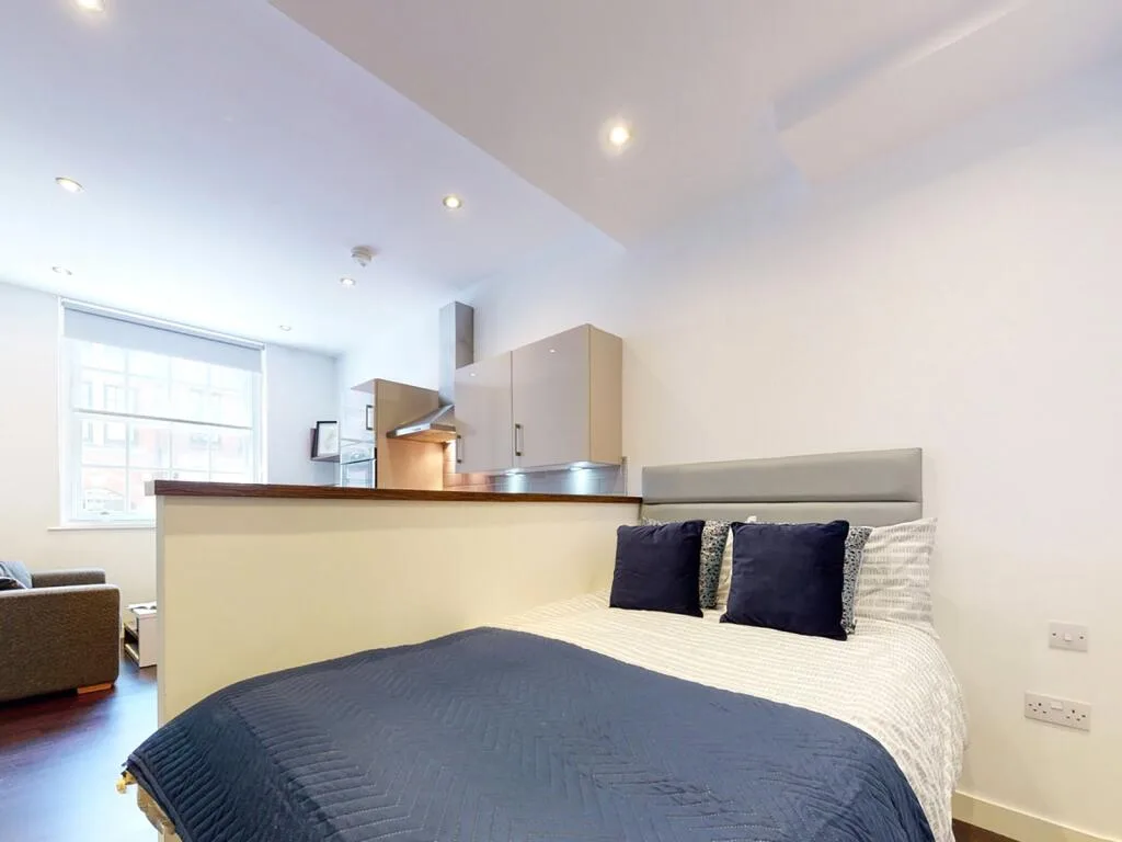 Studio apartment for rent