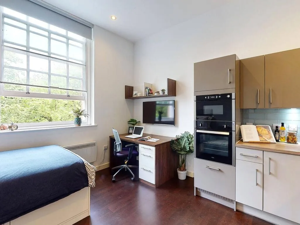 Studio apartment for rent