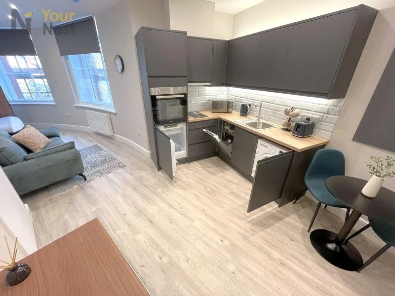 Studio flat for rent