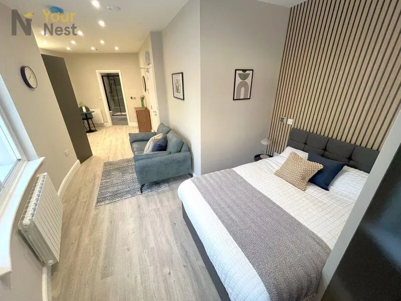 Studio flat for rent