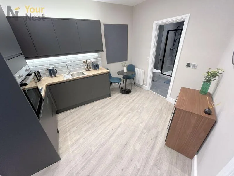 Studio flat for rent