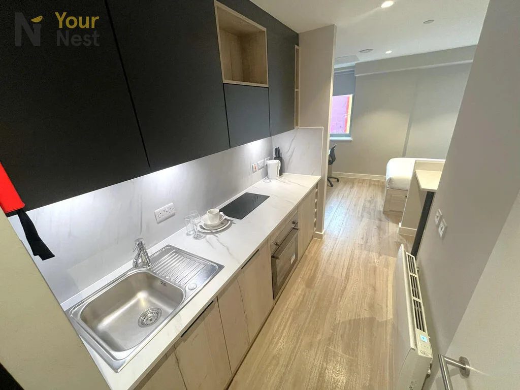 Studio flat for rent