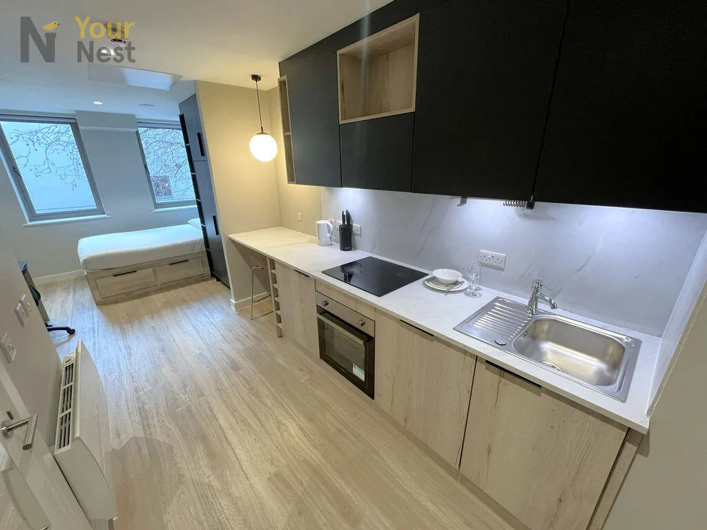 Studio flat for rent