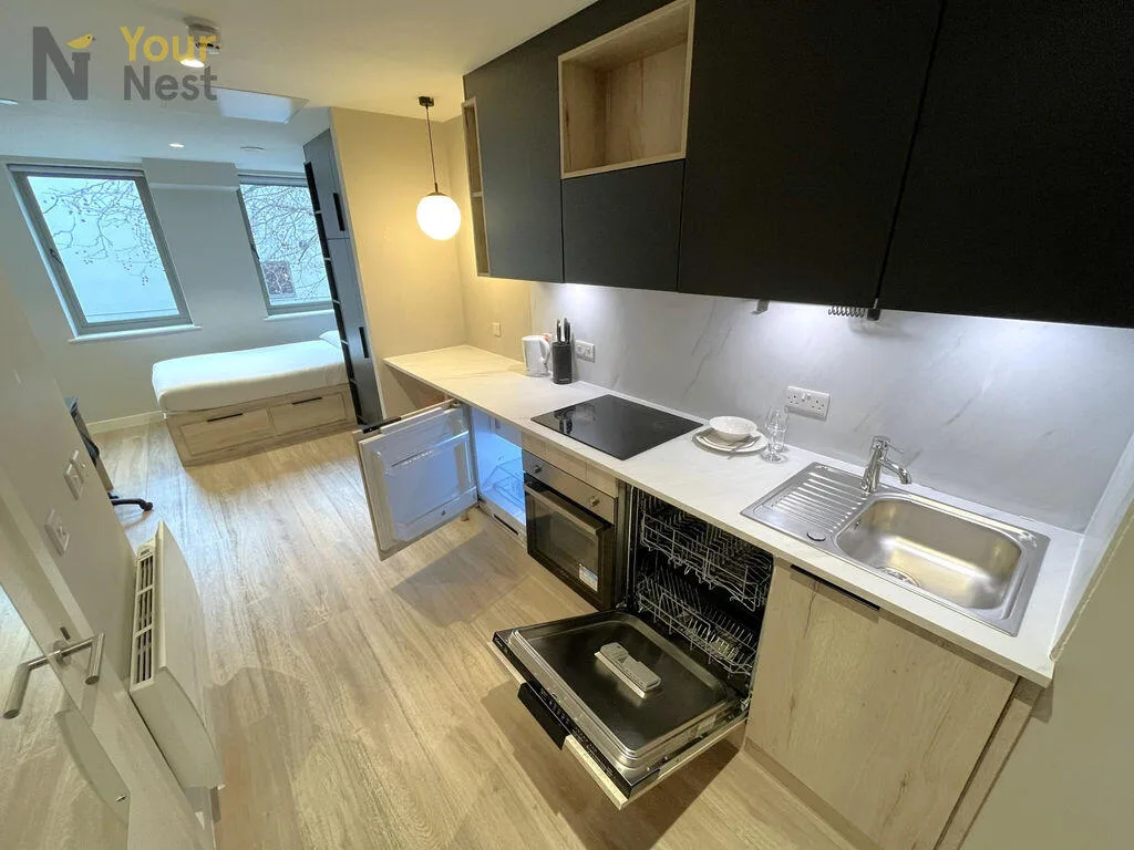 Studio flat for rent