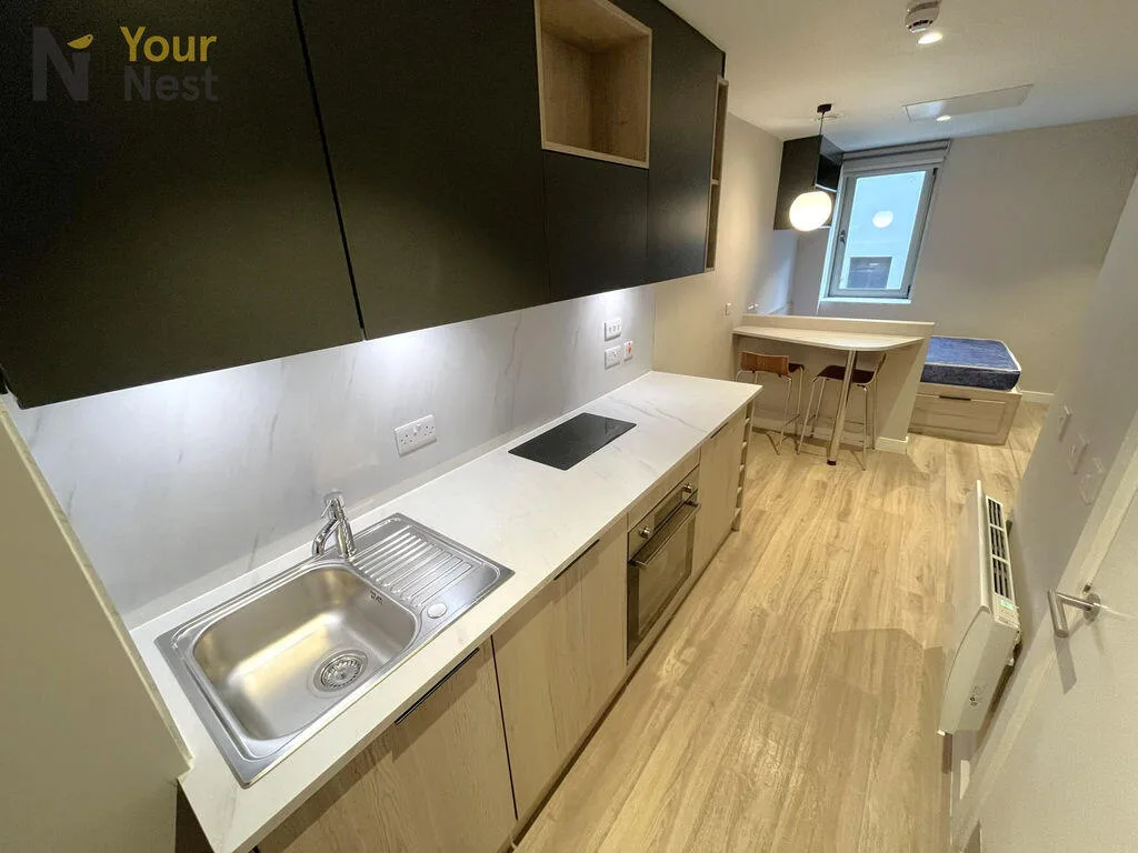 Studio flat for rent