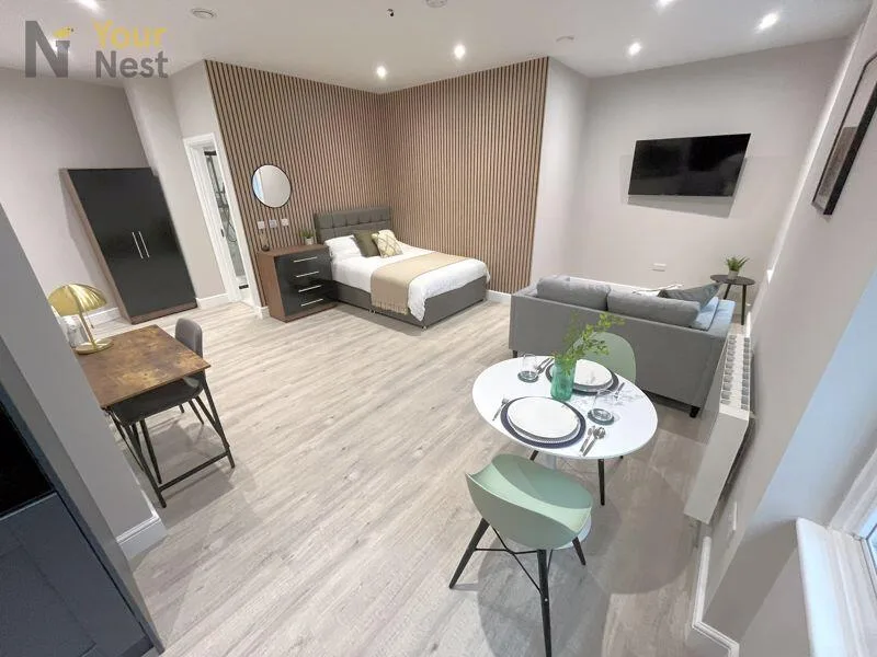 Studio flat for rent
