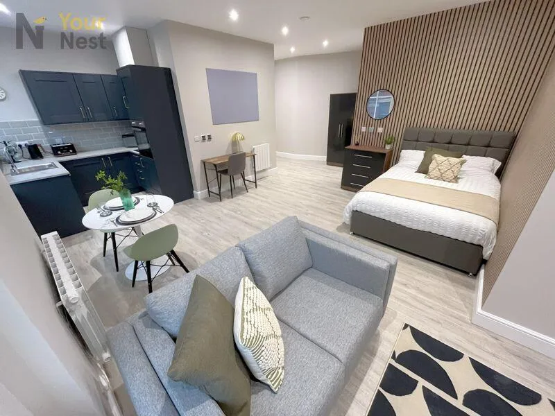 Studio flat for rent