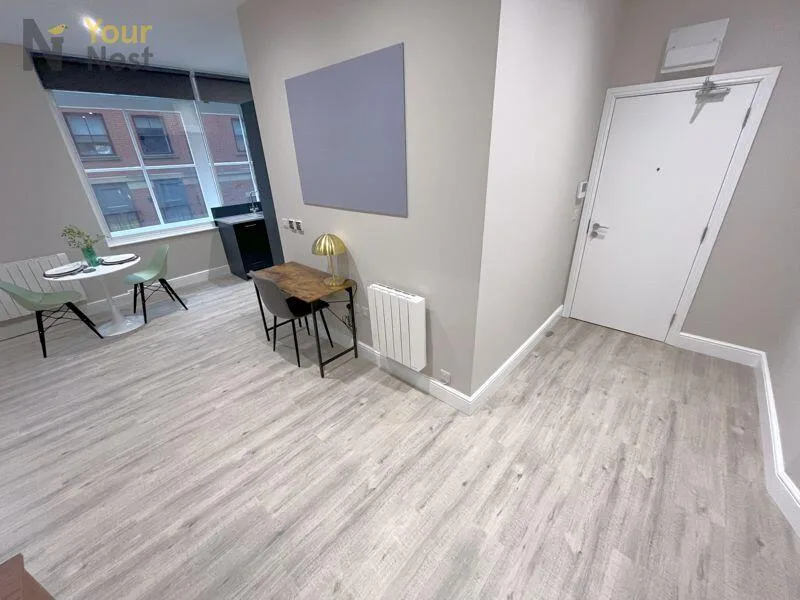 Studio flat for rent