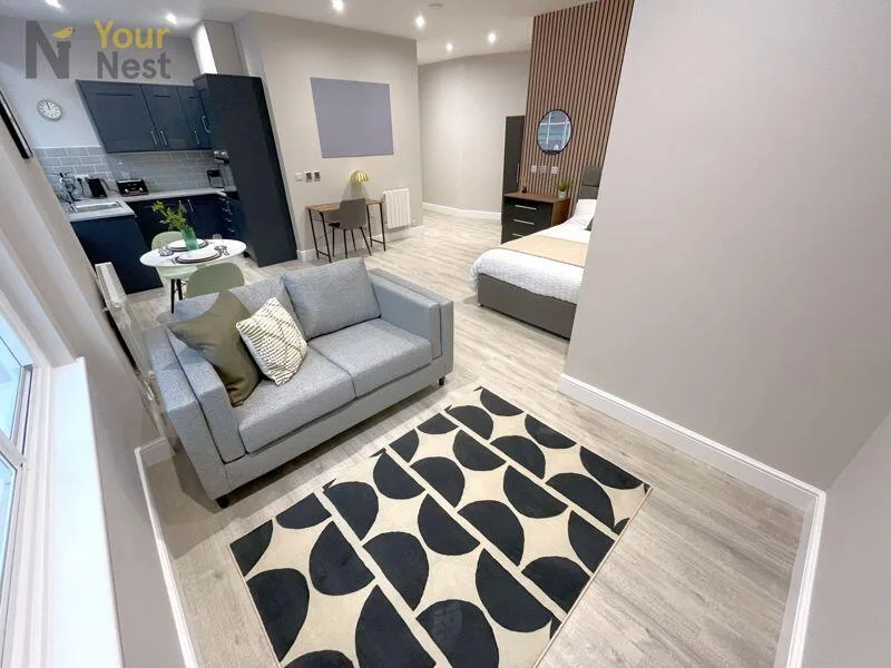 Studio flat for rent