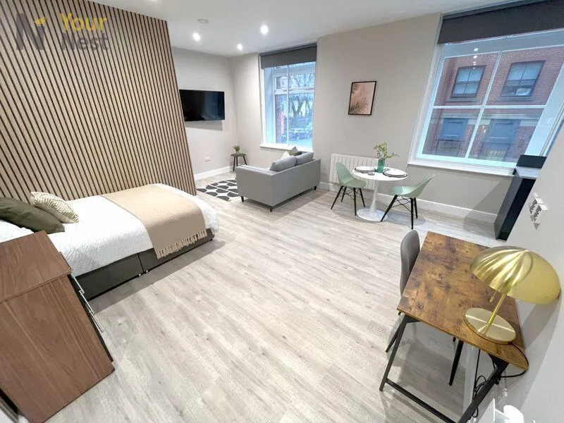 Studio flat for rent