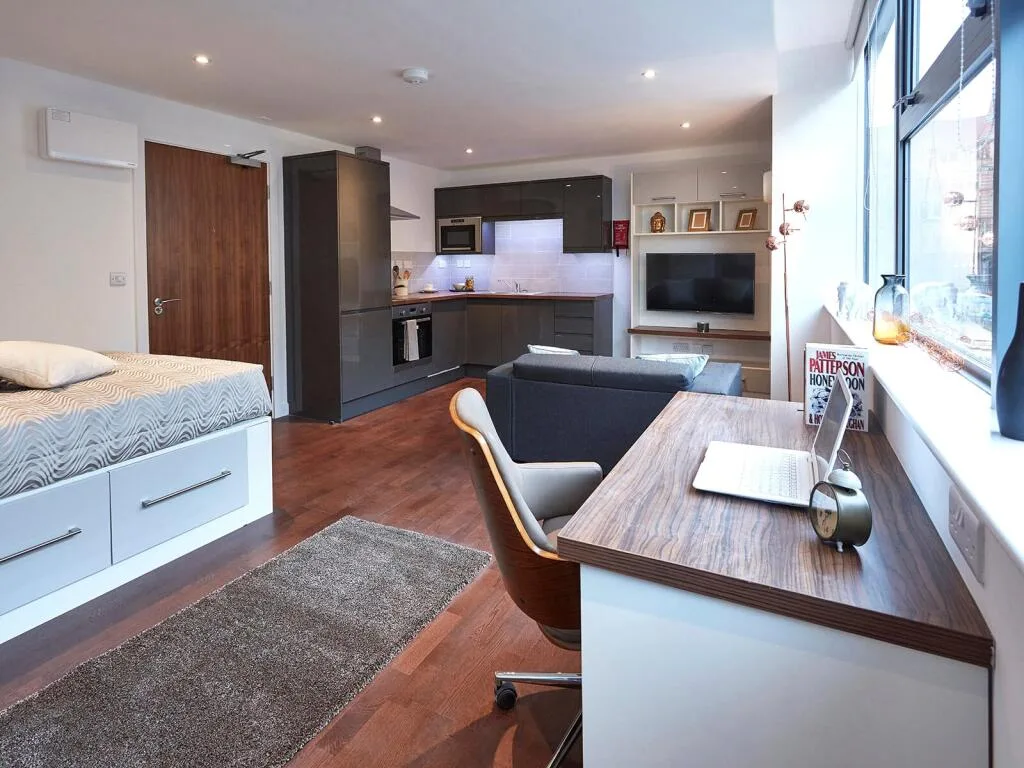 Studio apartment for rent