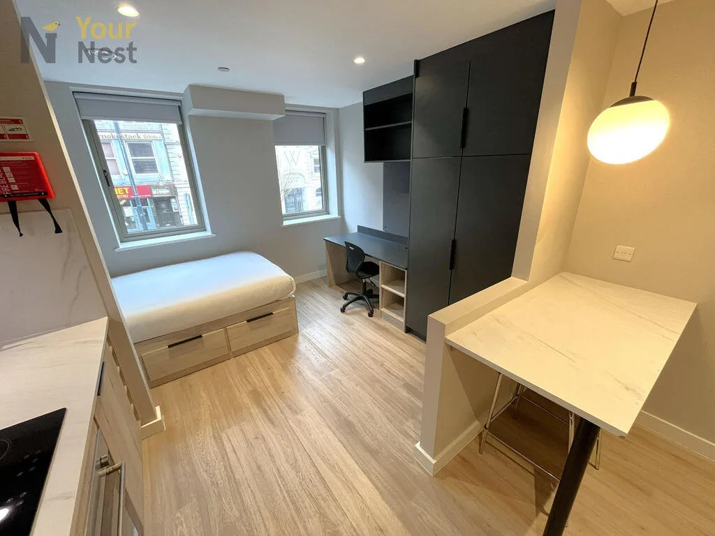 Studio flat for rent