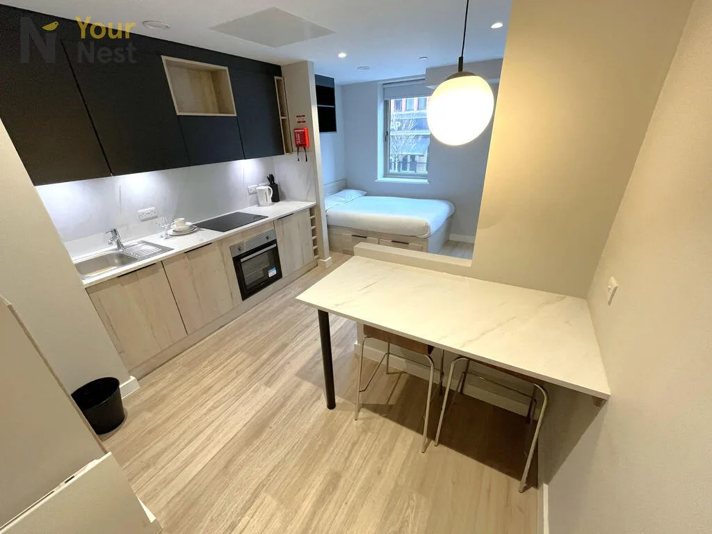Studio flat for rent