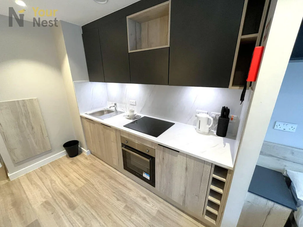 Studio flat for rent