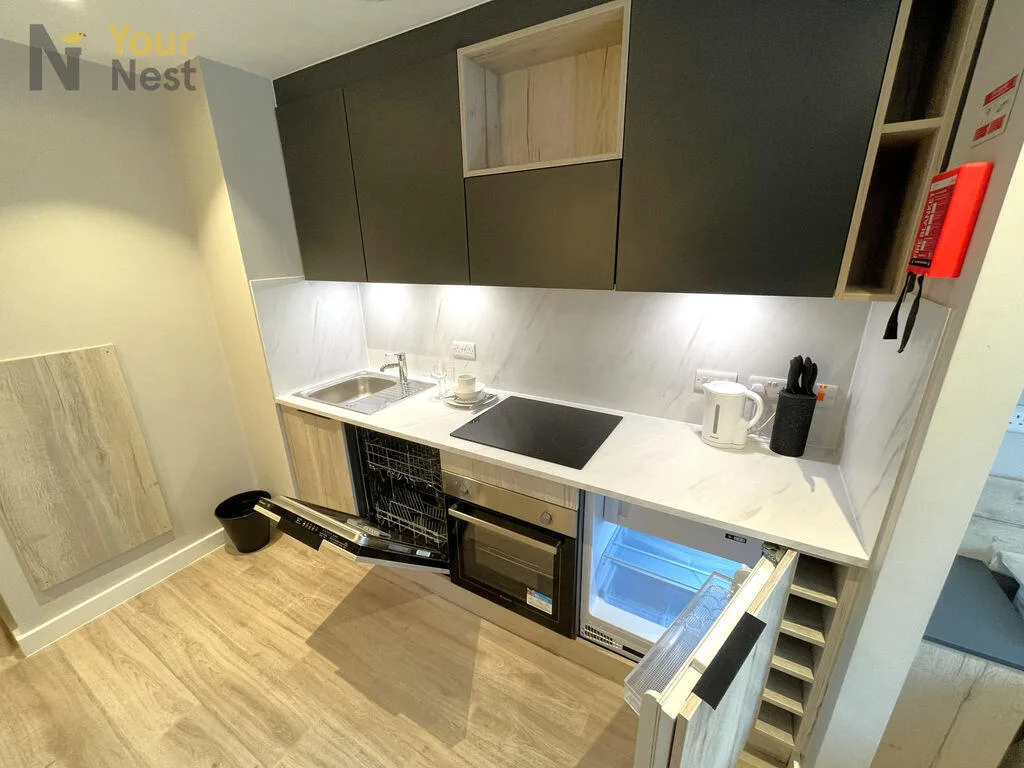 Studio flat for rent