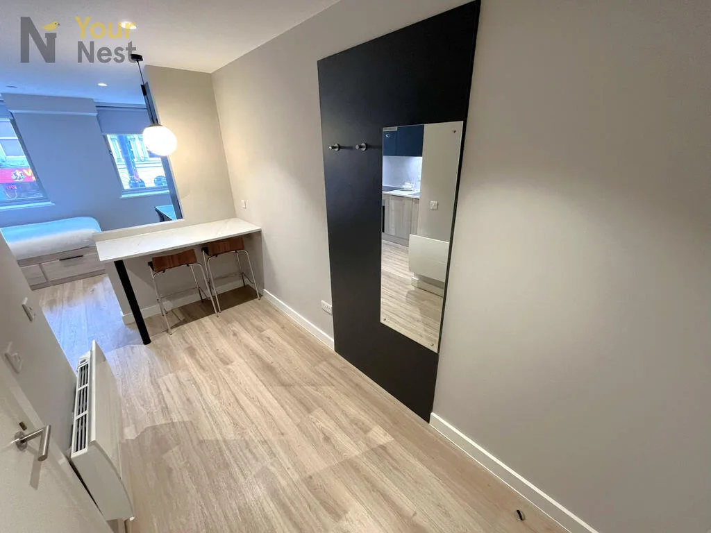 Studio flat for rent