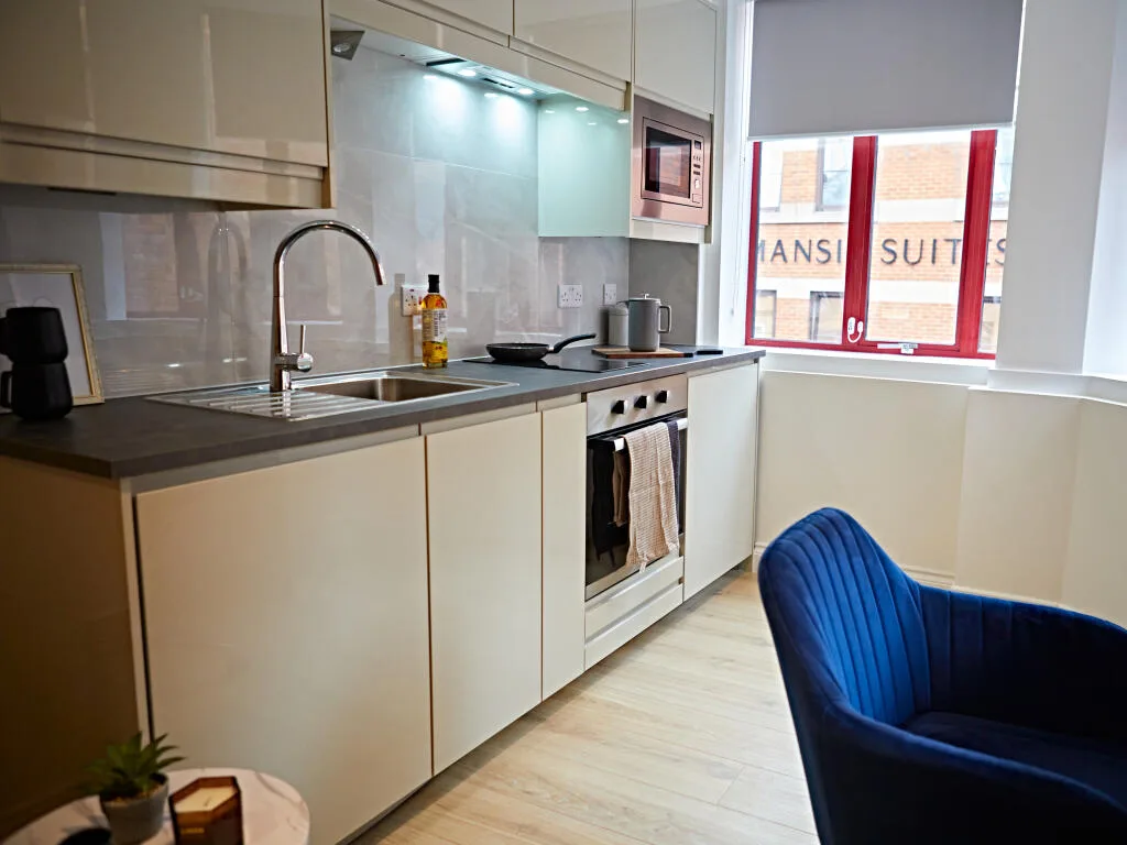 Studio apartment for rent