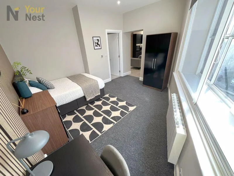 Studio flat for rent