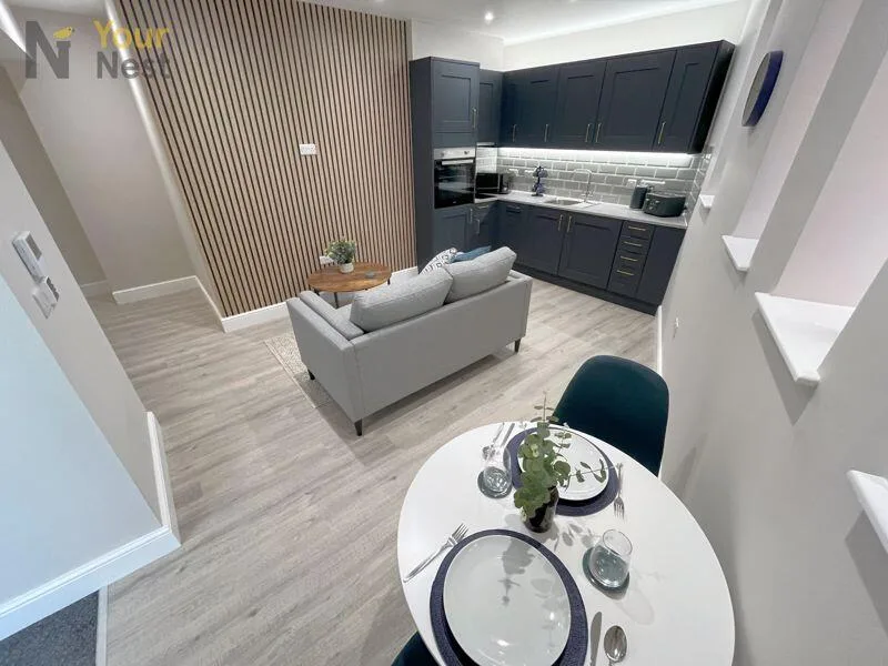 Studio flat for rent