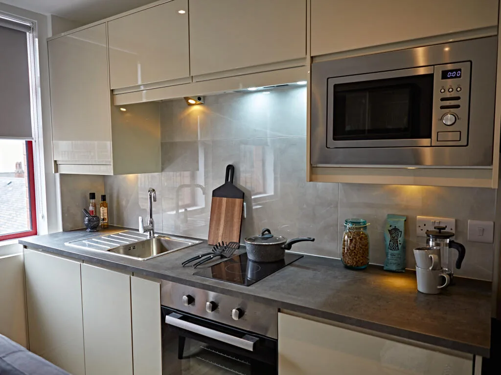 Studio apartment for rent