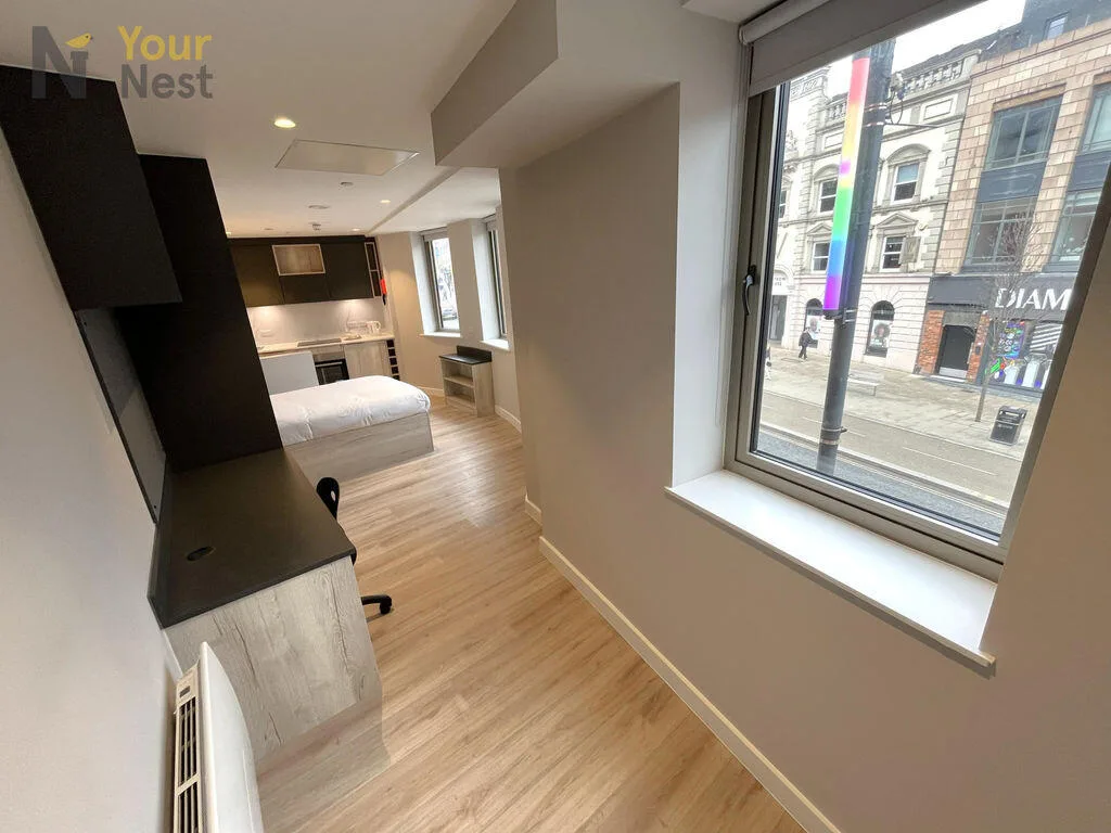 Studio flat for rent