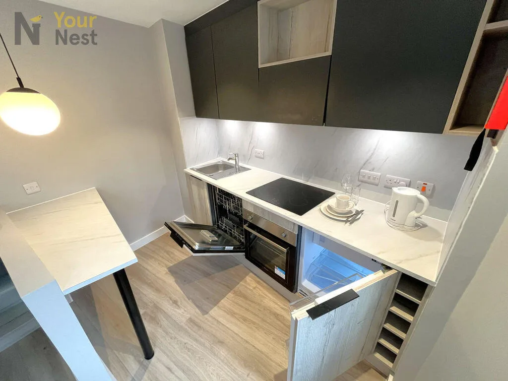 Studio flat for rent