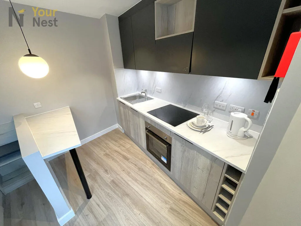 Studio flat for rent