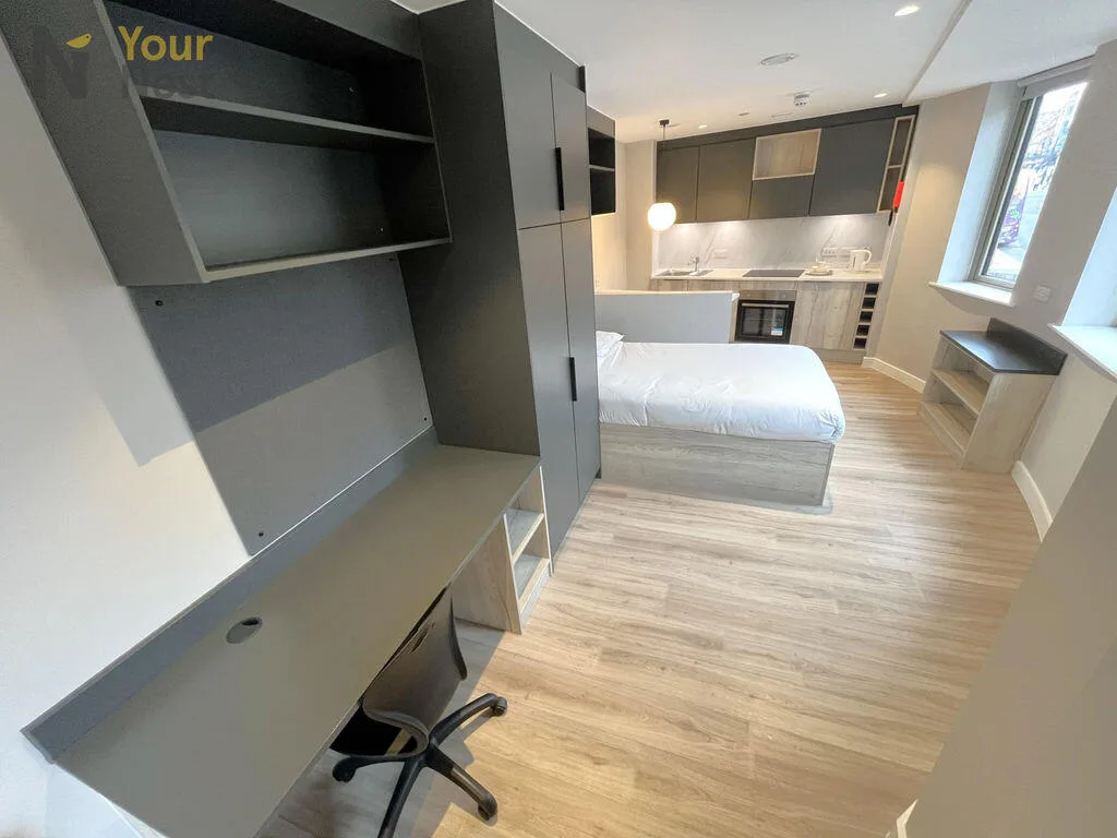 Studio flat for rent