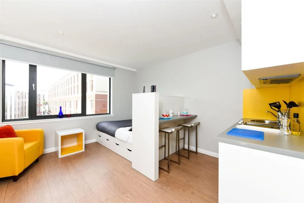 Studio flat for rent