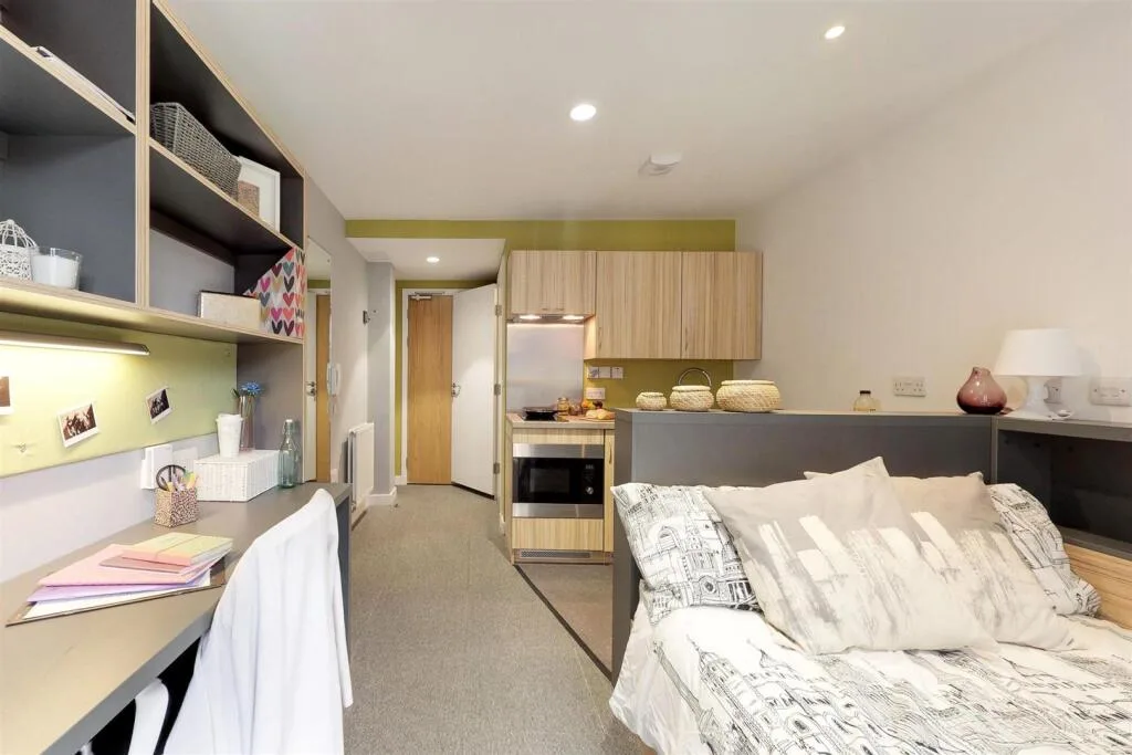 Studio flat for rent