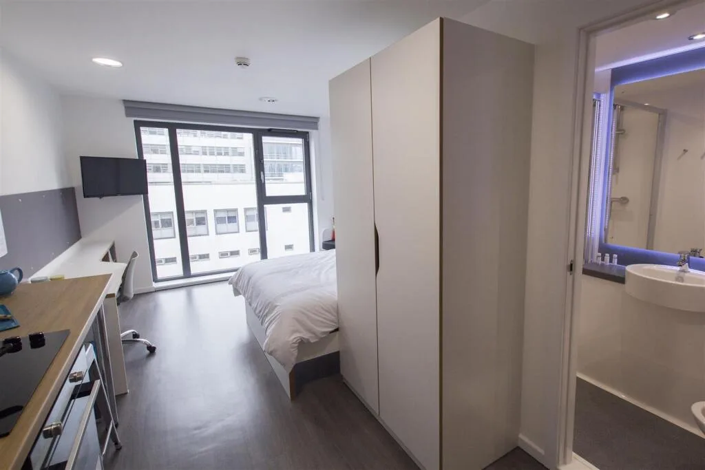 Studio flat for rent
