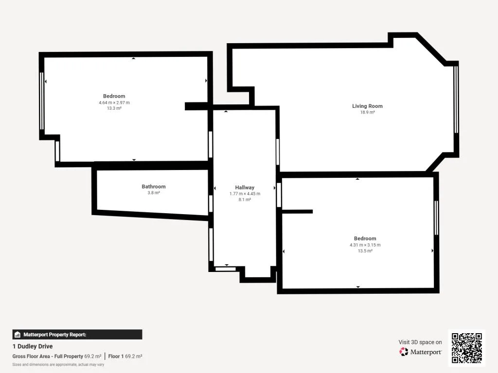 2 bedroom flat for rent