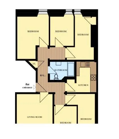 3 bedroom apartment for rent