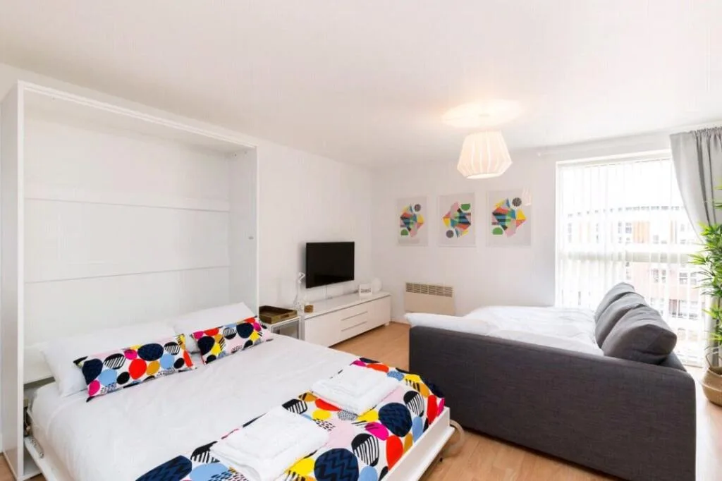 Studio apartment for rent