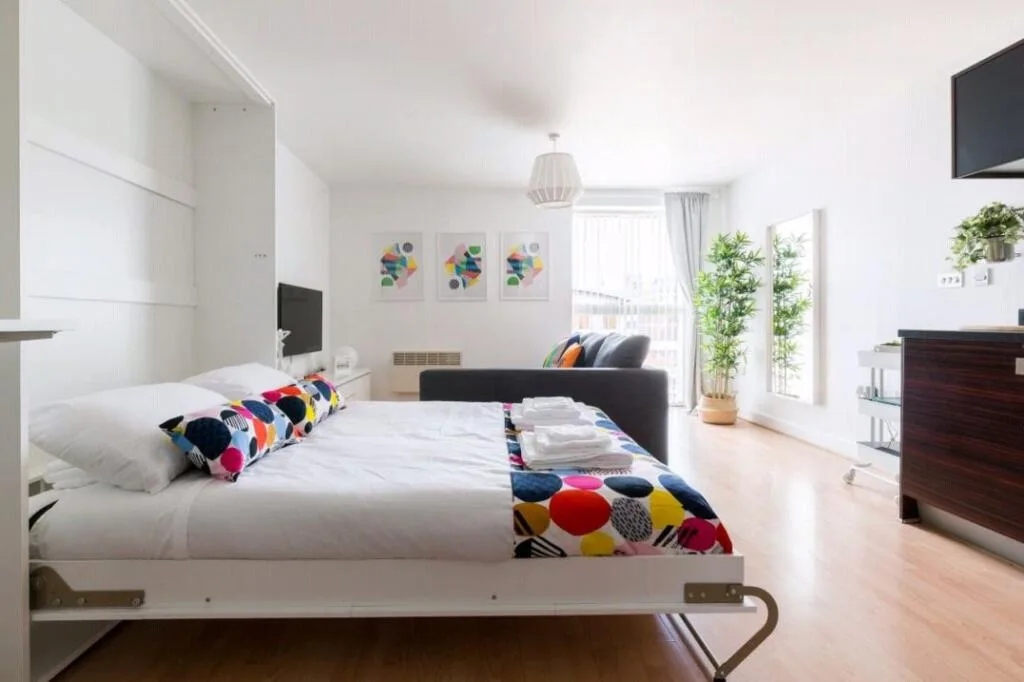 Studio apartment for rent