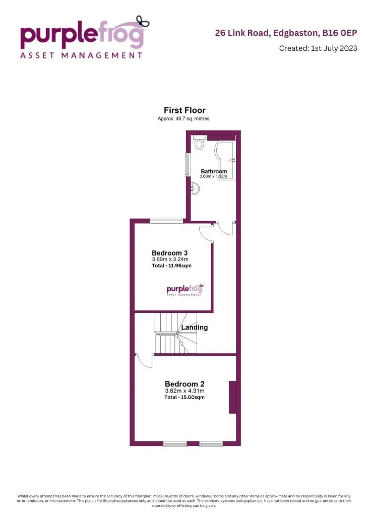 3 bedroom house for rent