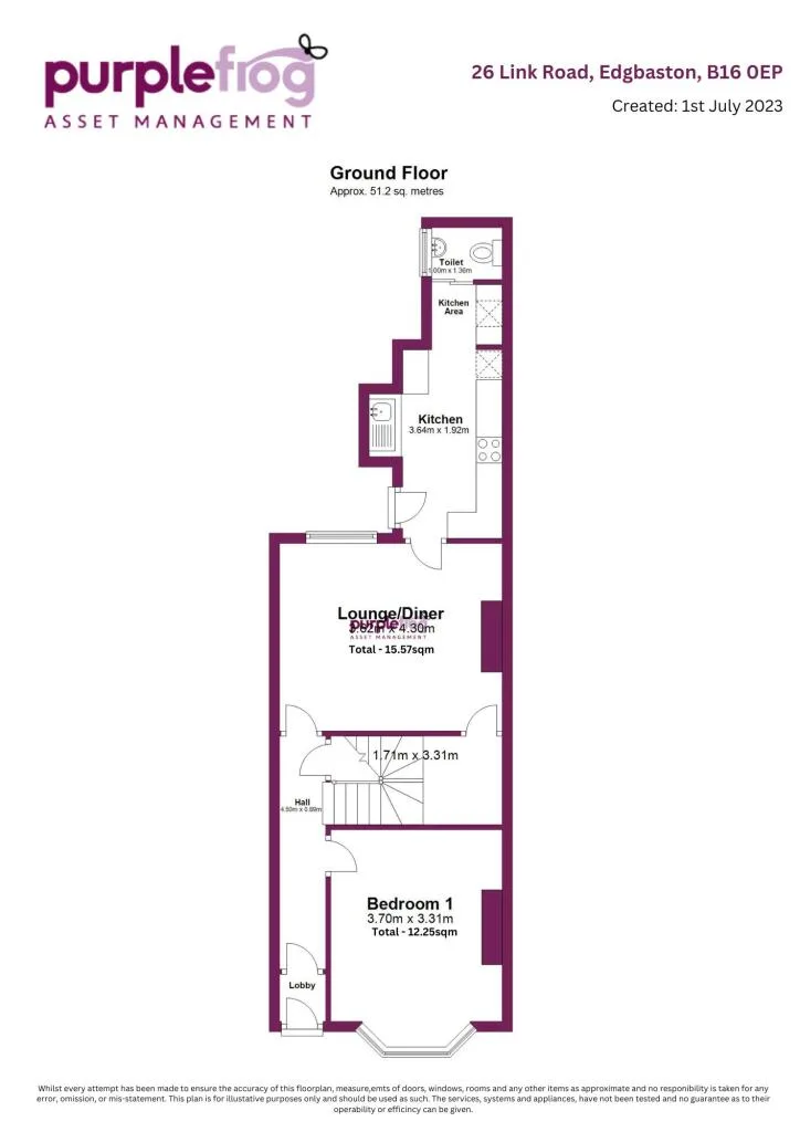 3 bedroom house for rent