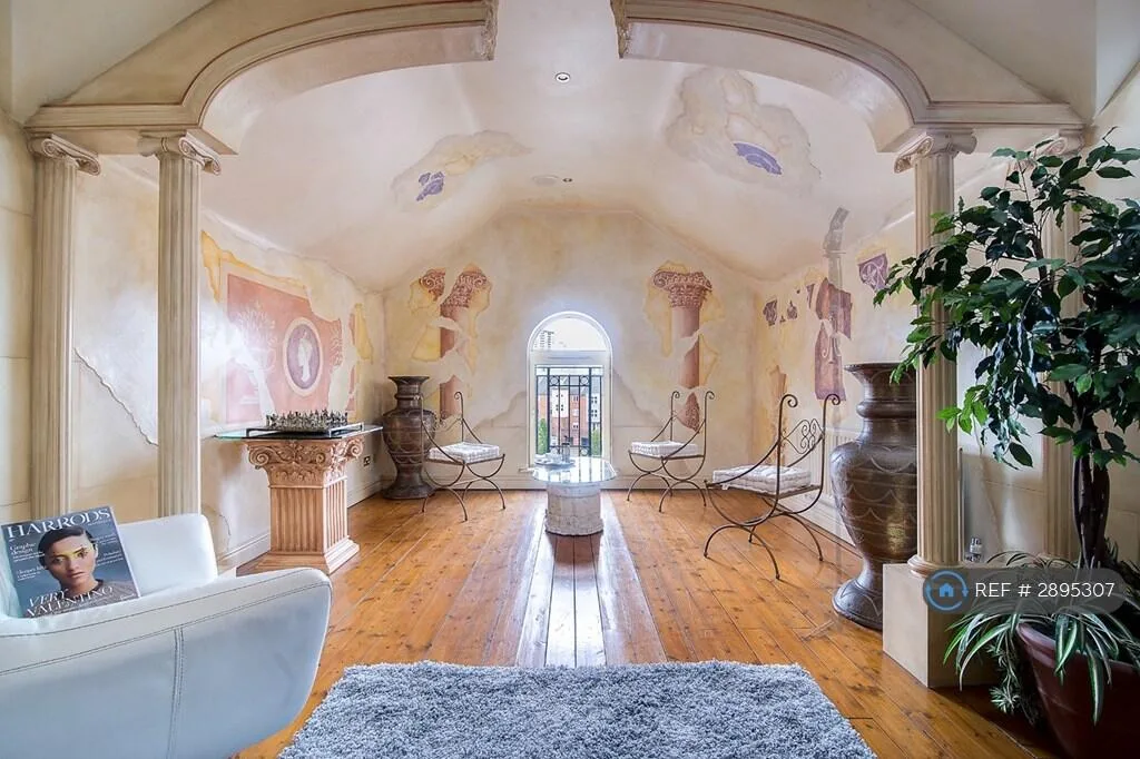 2 bedroom penthouse for rent