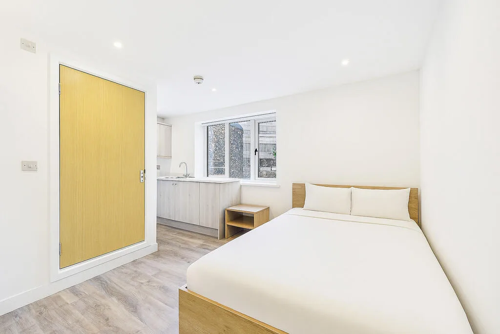 Studio flat for rent