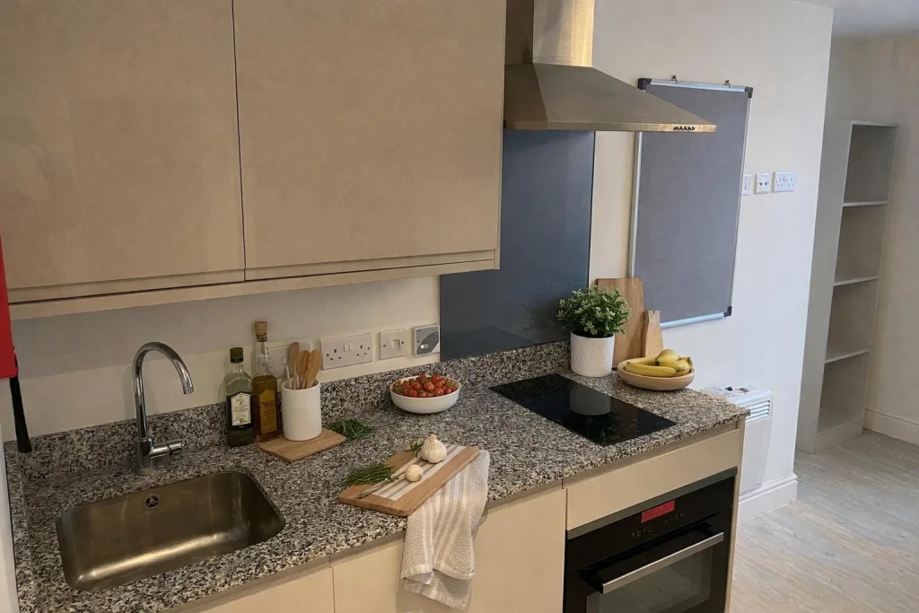 Studio flat for rent